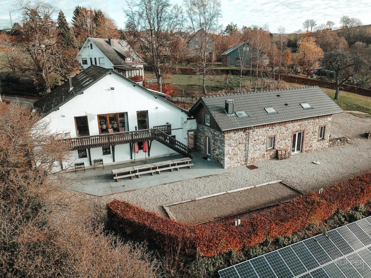 Le Vieux Sanglier - 41 Pers - Malmedy 빌라 외부 사진